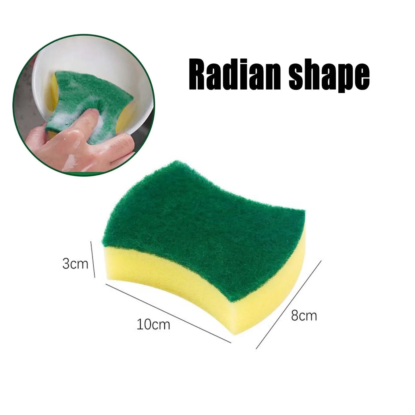 Highly Absorbent Sponges - Magic Clean Rust & Grease Remover