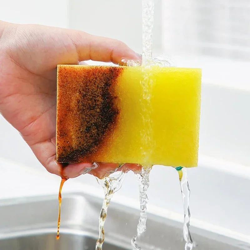 Highly Absorbent Sponges - Magic Clean Rust & Grease Remover