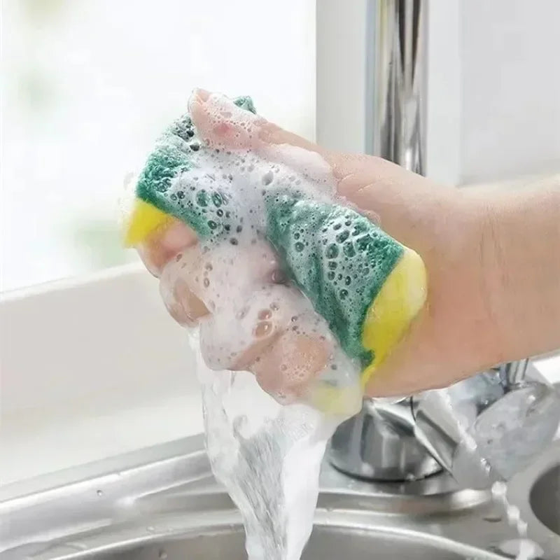 Highly Absorbent Sponges - Magic Clean Rust & Grease Remover