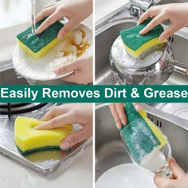Highly Absorbent Sponges - Magic Clean Rust & Grease Remover