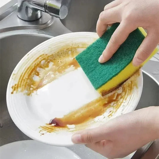 Highly Absorbent Sponges - Magic Clean Rust & Grease Remover