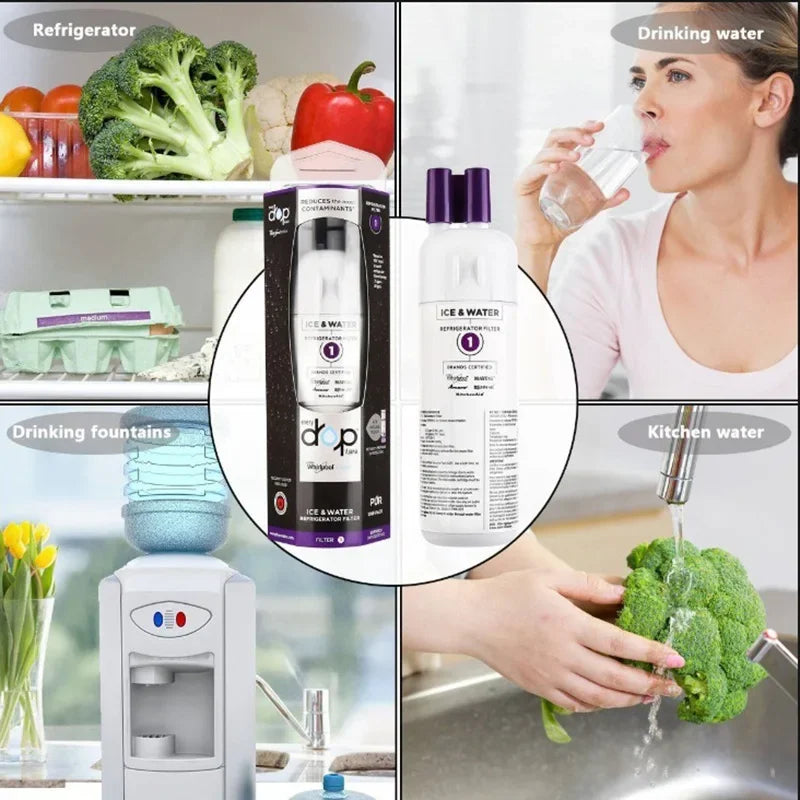 Refrigerator Water Filter EDR1RXD1 Replacement 