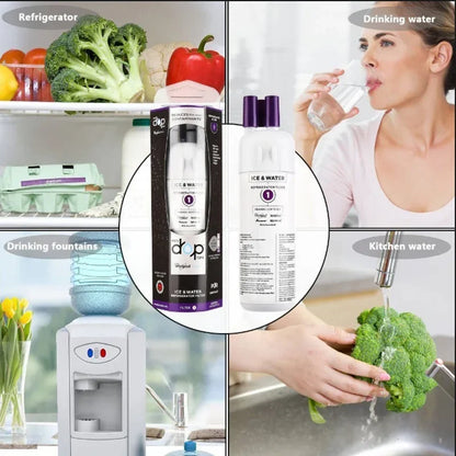 Refrigerator Water Filter EDR1RXD1 Replacement 