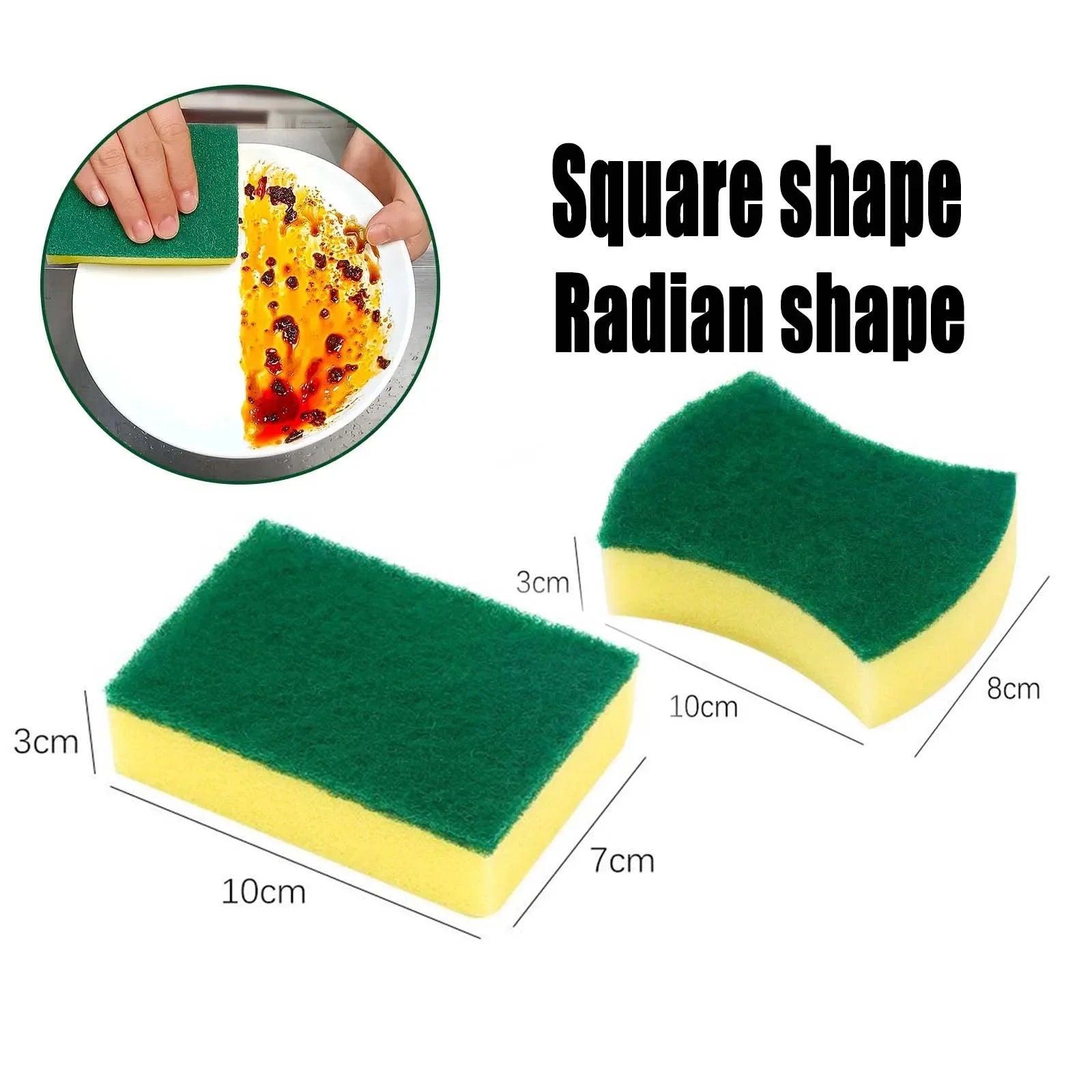 Square Radian shape
